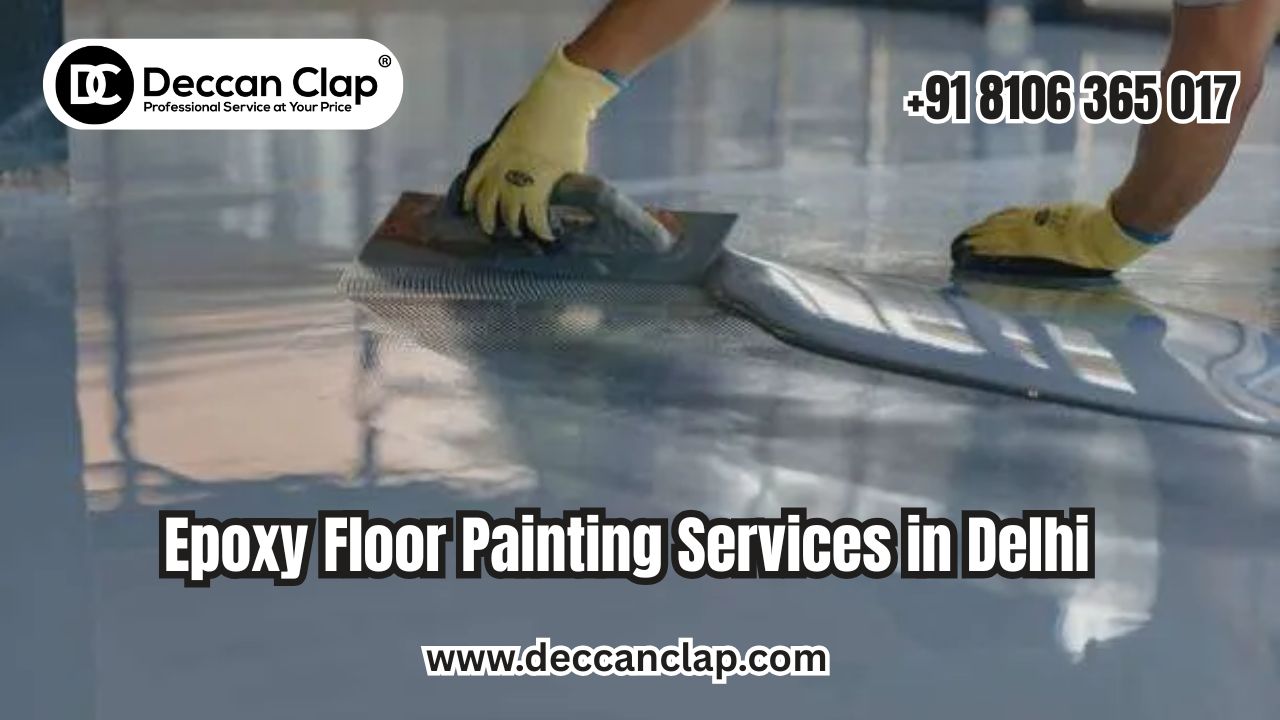 Epoxy Floor Painting Services in Delhi