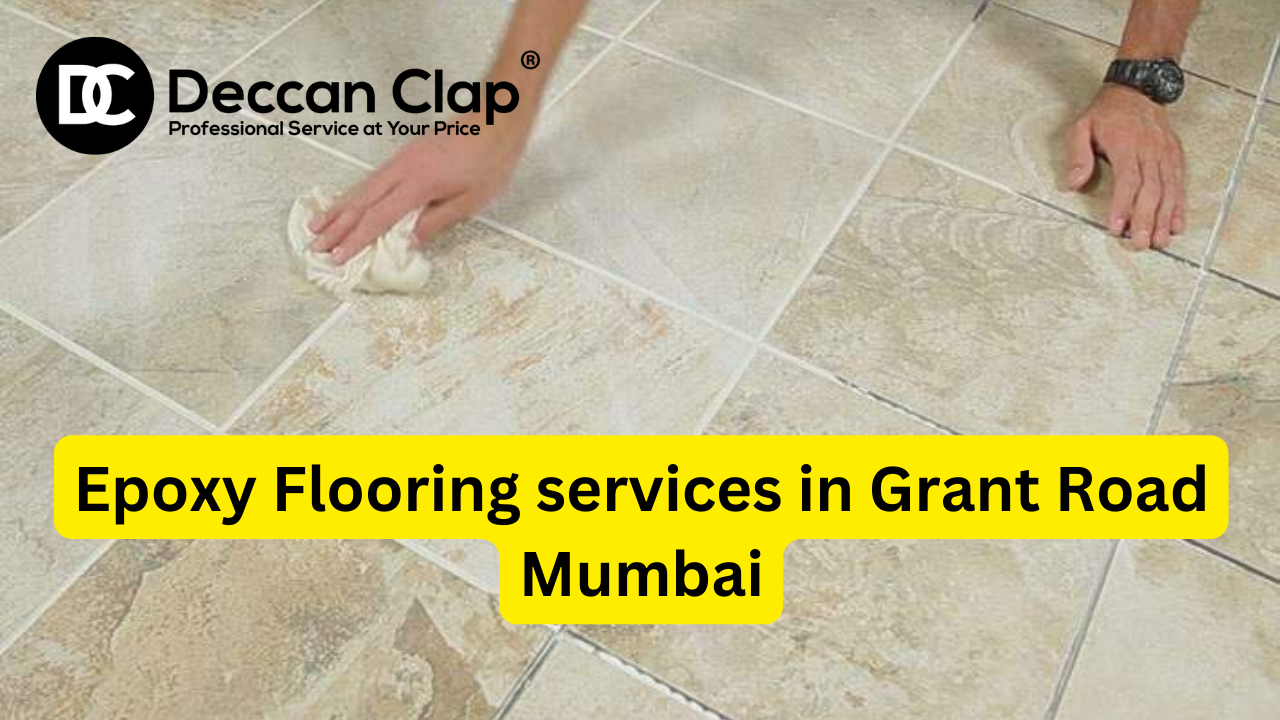 Epoxy Floor Painting Services in Grant Road, Mumbai