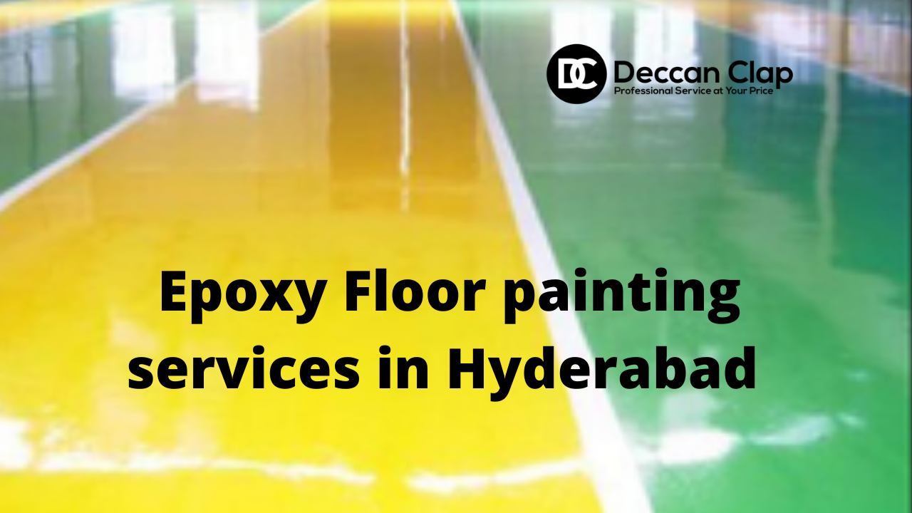 Epoxy Floor Painting Services in Hyderabad