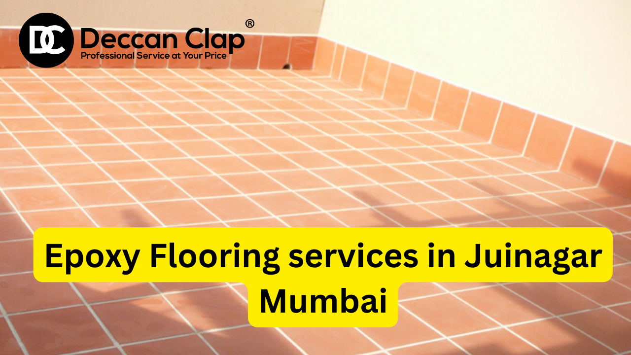 Epoxy Floor painting services in Juinagar, Mumbai