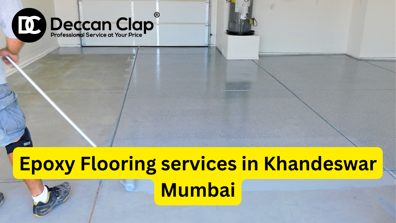 Epoxy Floor painting services in Khandeswar Mumbai