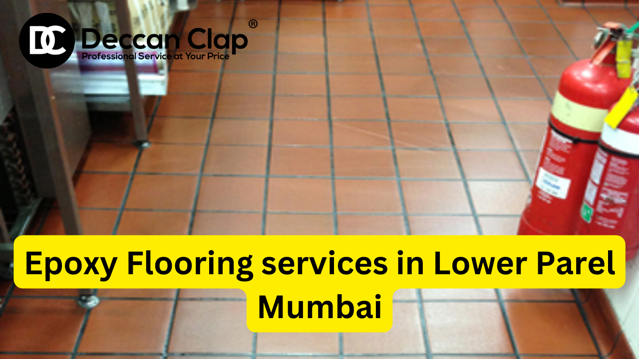 Epoxy Floor painting services in Lower Parel, Mumbai