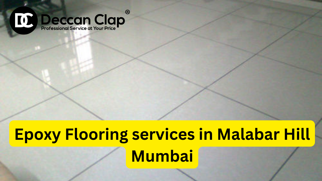 Epoxy Floor painting services in Malabar Hill, Mumbai