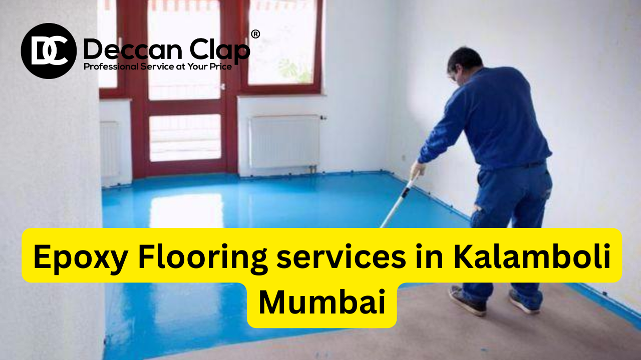 Epoxy Floor painting services in Kalamboli , Mumbai Epoxy Floor