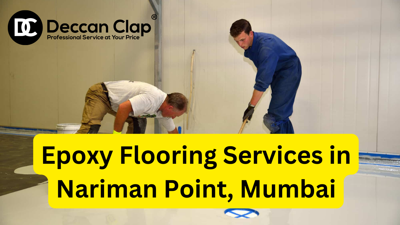 Epoxy Floor painting services in Nariman Point, Mumbai Epoxy Floor
