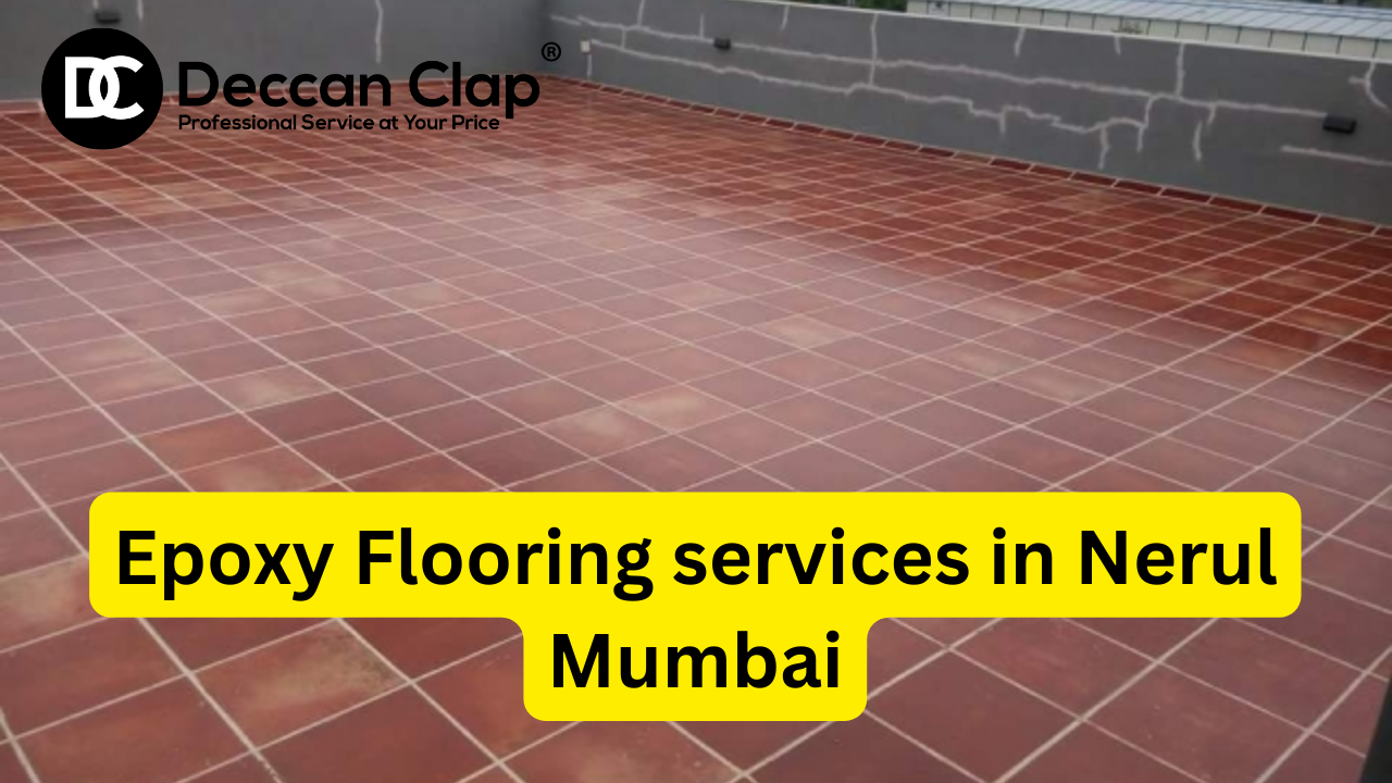 Epoxy Floor painting services in Nerul, Mumbai Epoxy Floor Painters