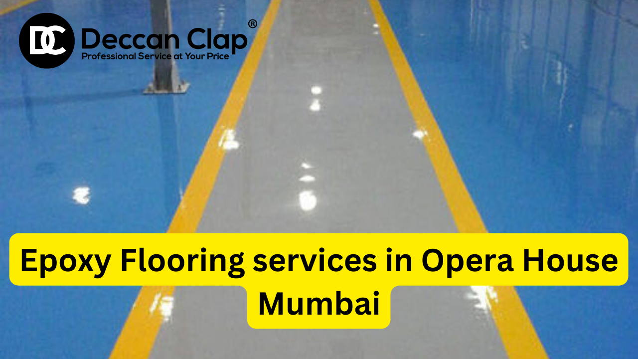Epoxy Floor Painting Services in Opera House, Mumbai