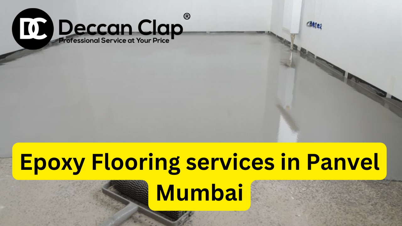 Epoxy Floor painting services in Panvel Mumbai