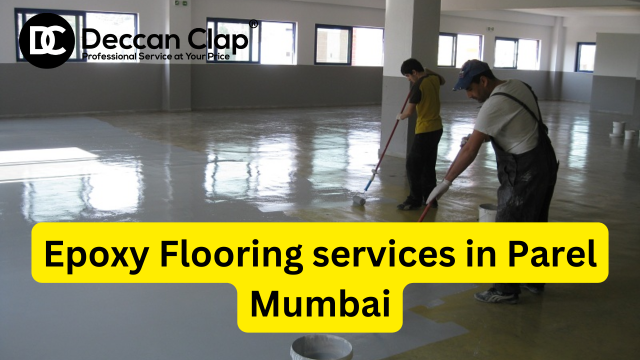 Epoxy Floor painting services in Parel, Mumbai Epoxy Floor Painters
