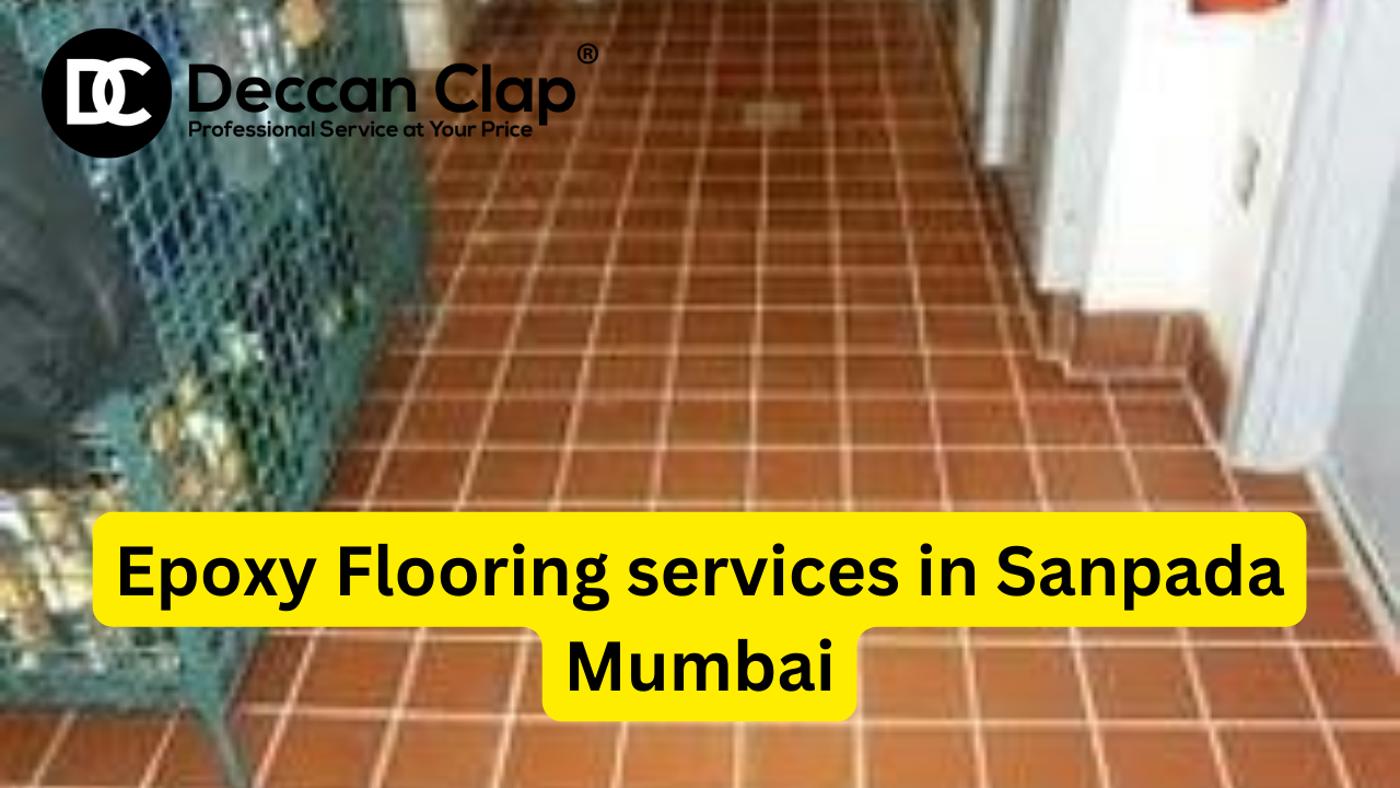 Epoxy Floor painting services in Sanpada, Mumbai