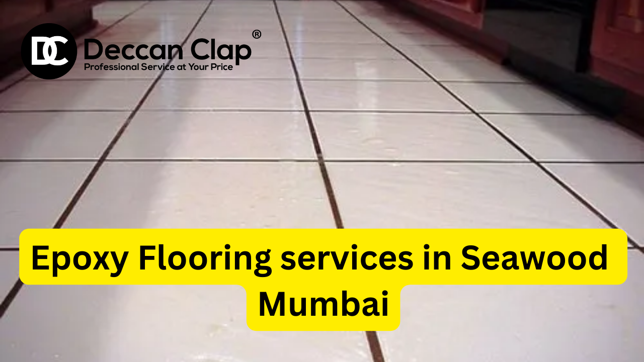 Epoxy Floor painting services in Seawood, Mumbai