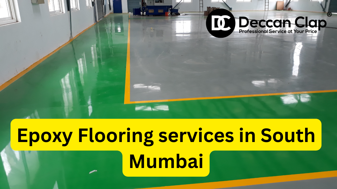 Epoxy Floor Painting services in South Mumbai, Mumbai