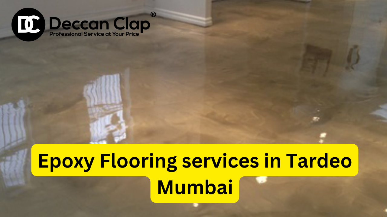 Epoxy Floor Painting Services in Tardeo, Mumbai