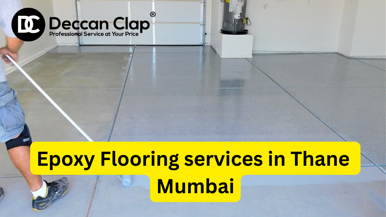 Epoxy Floor painting services in Thane Mumbai