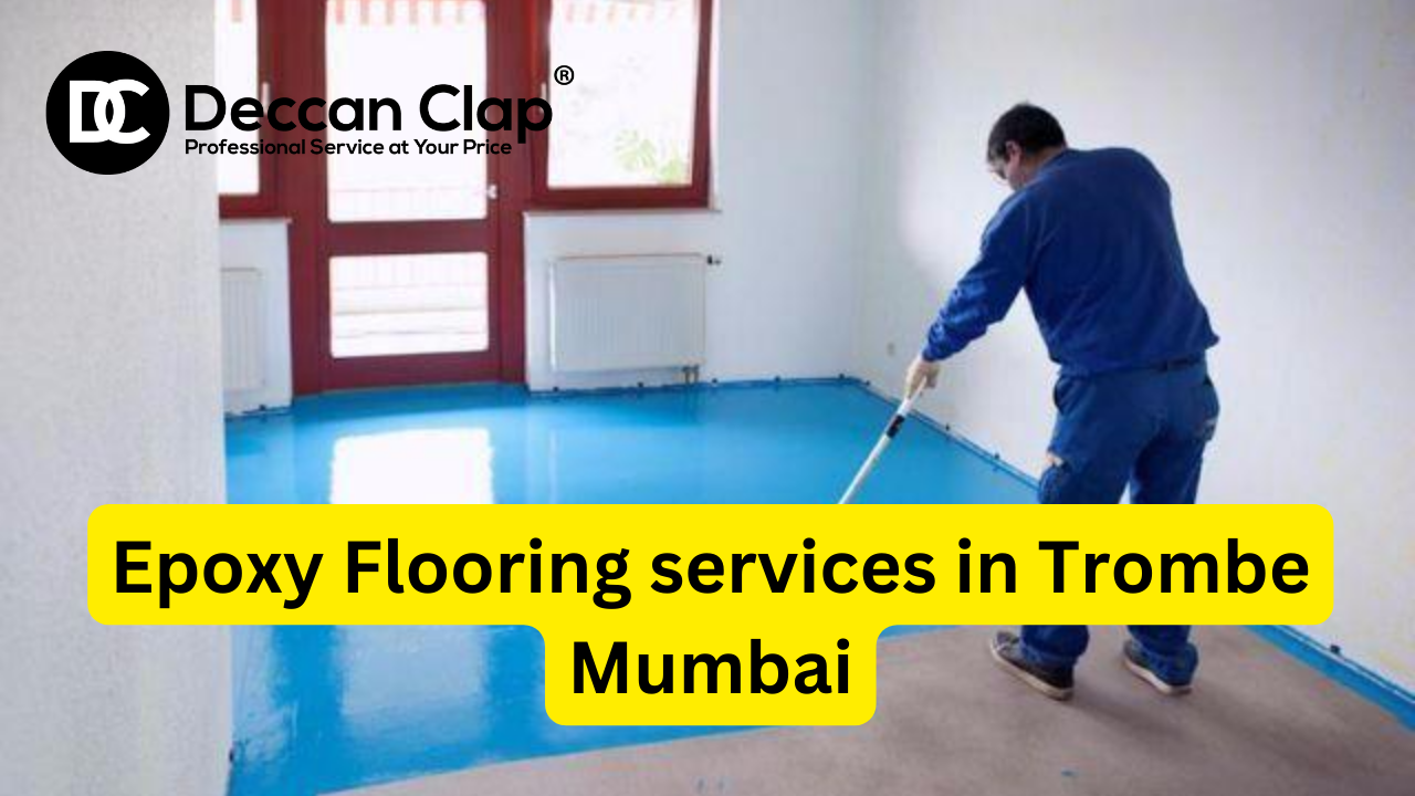 Epoxy Floor painting services in Trombe Mumbai