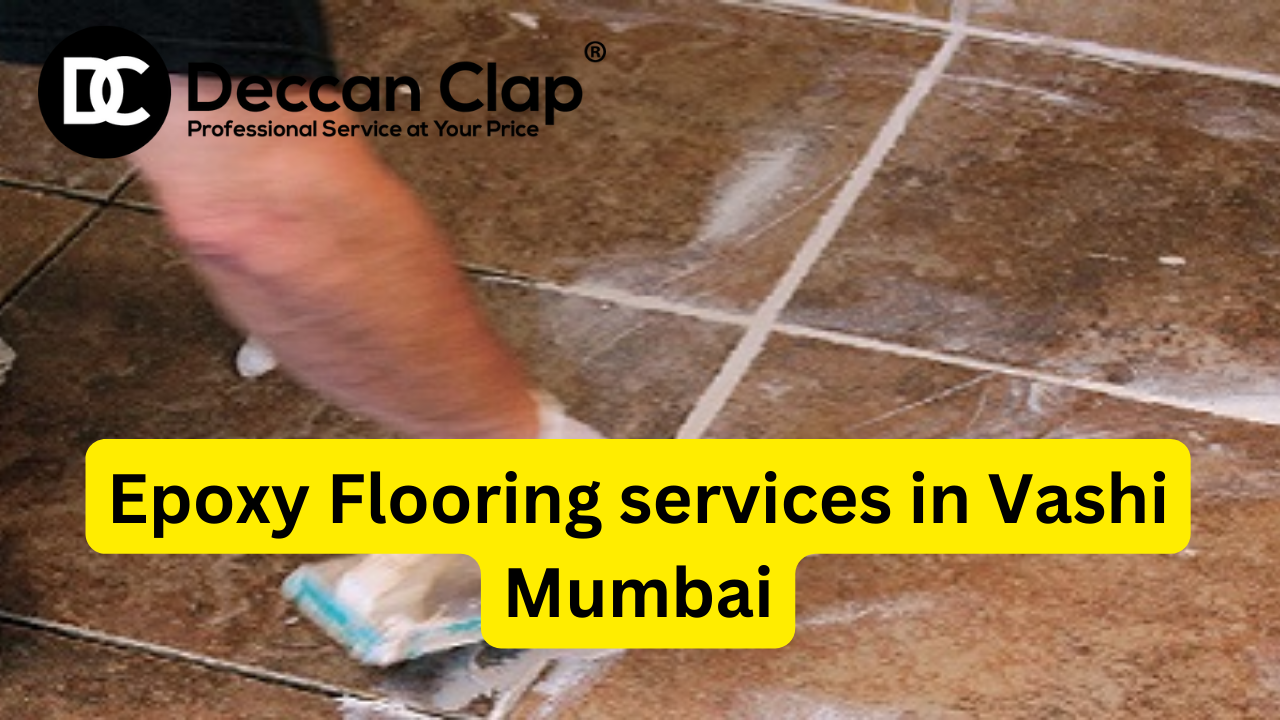 Epoxy Floor painting services in Vashi, Mumbai