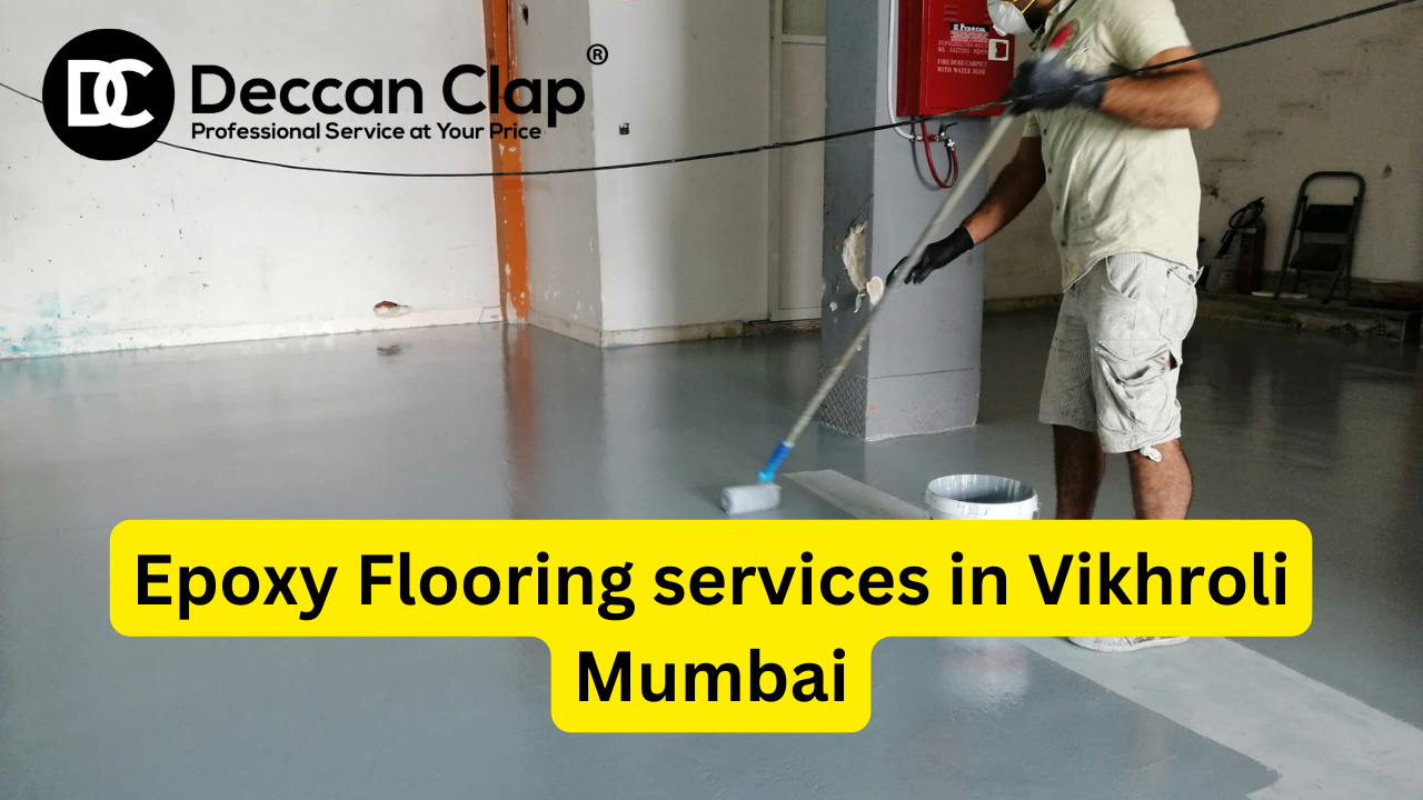 Epoxy Floor painting services in Vikhroli Mumbai
