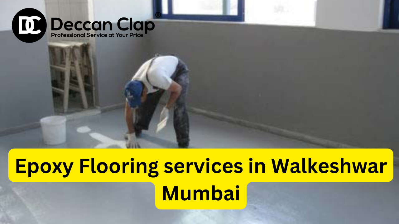 Epoxy Floor Painting Services in Walkeshwar, Mumbai