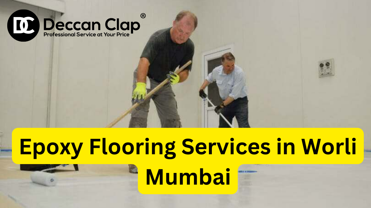 Epoxy Floor painting services in Worli, Mumbai