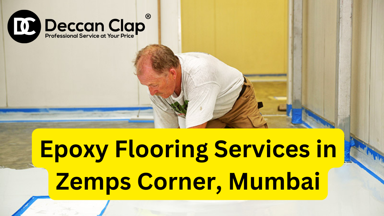 Epoxy Floor painting services in Zemps Corner, Mumbai