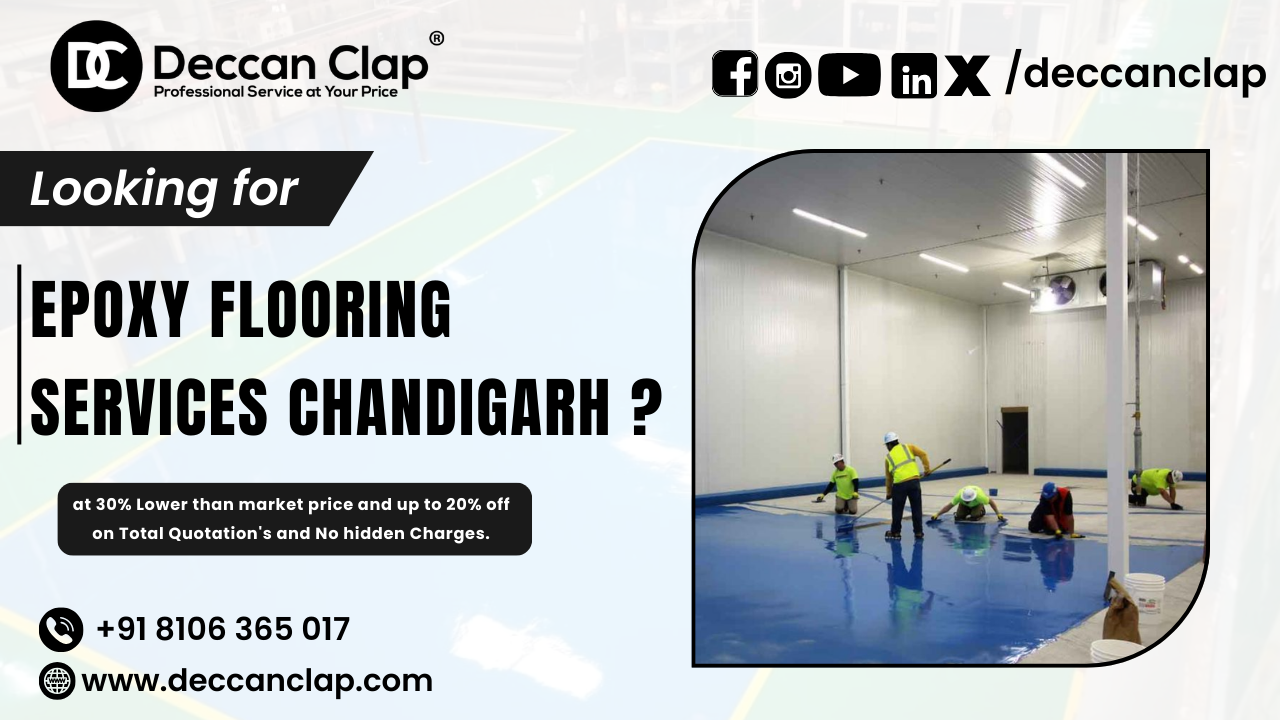 Epoxy Flooring Contractors in Chandigarh