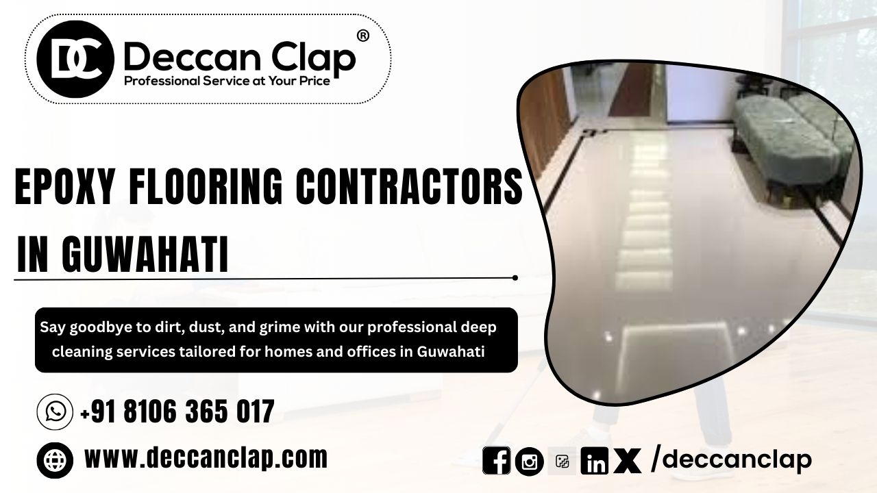 Epoxy Flooring Contractors in Guwahati