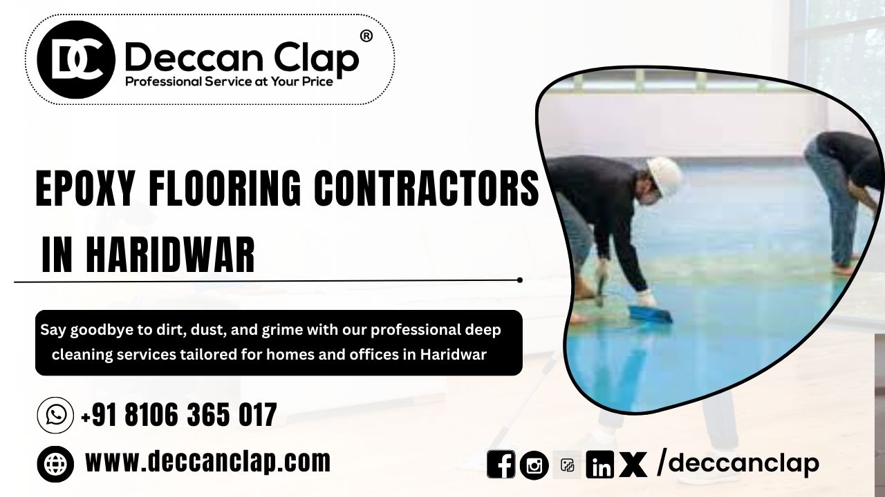 Epoxy Flooring Contractors in Haridwar