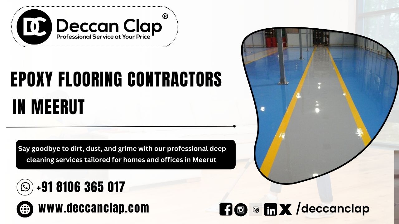 Epoxy Flooring Contractors in Meerut