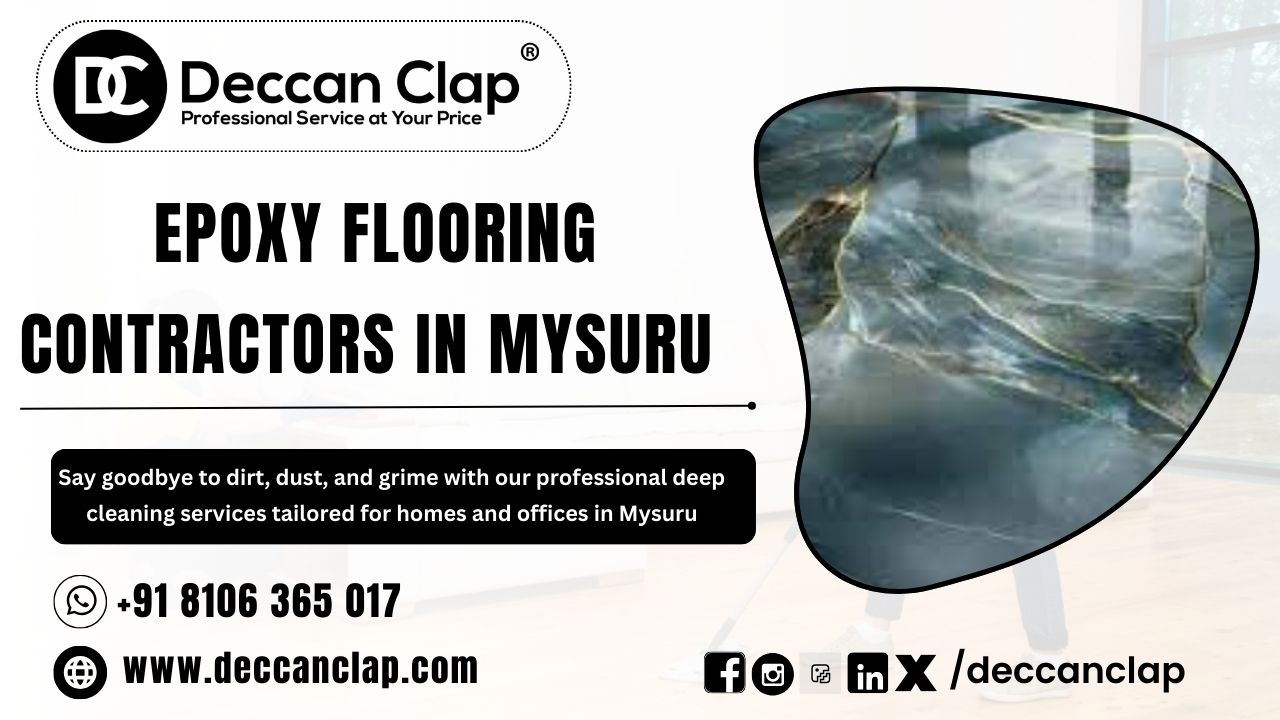 Epoxy Flooring Contractors in Mysuru 