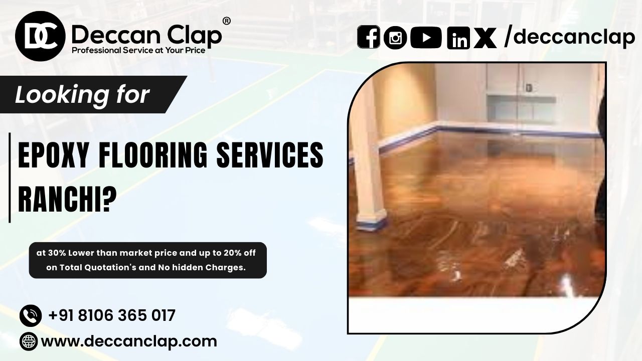 Epoxy Flooring Contractors  in Ranchi