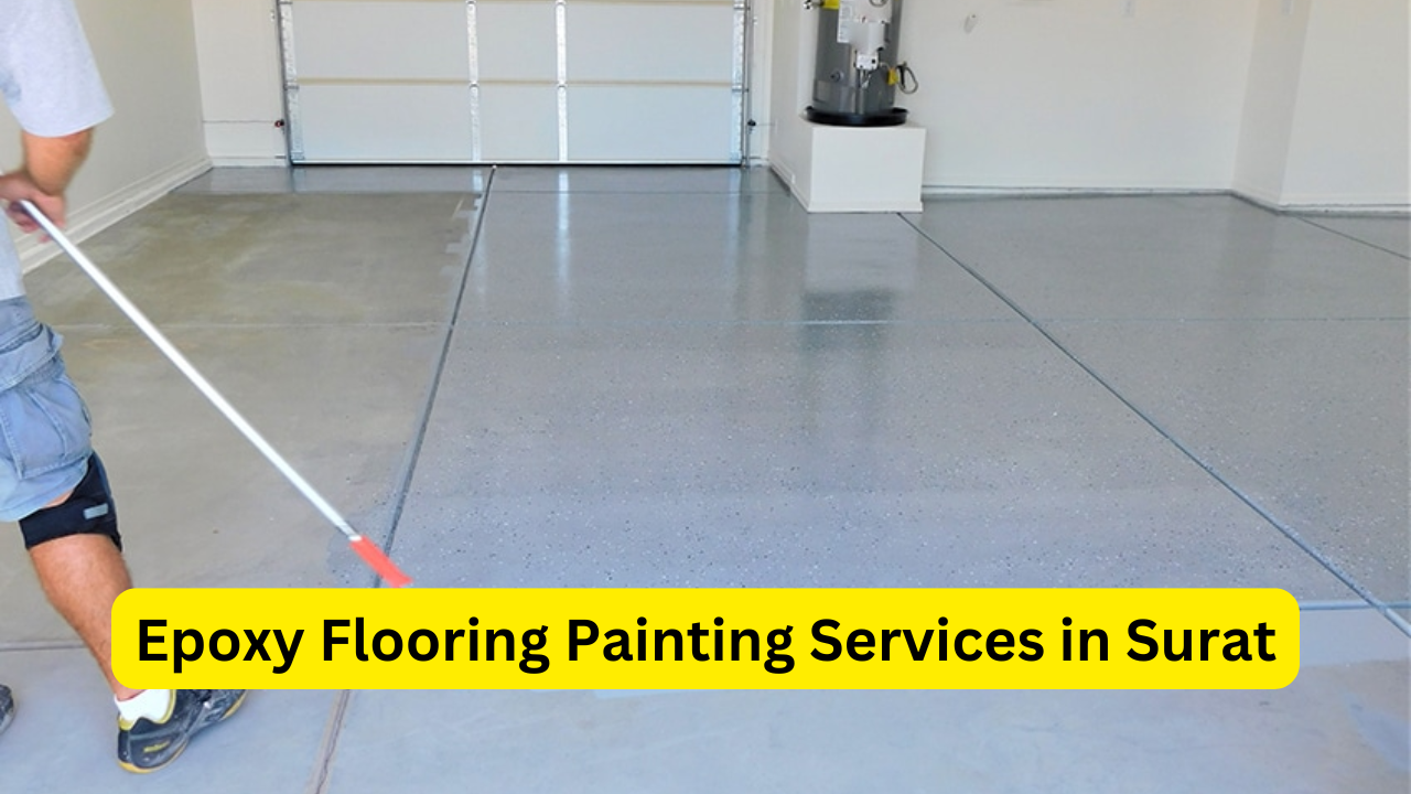 Epoxy Flooring Contractors in Surat