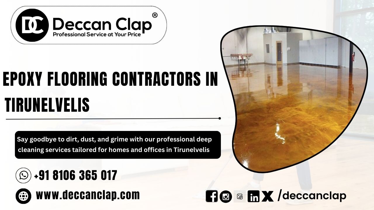 Epoxy Flooring Contractors in Tirunelvelis