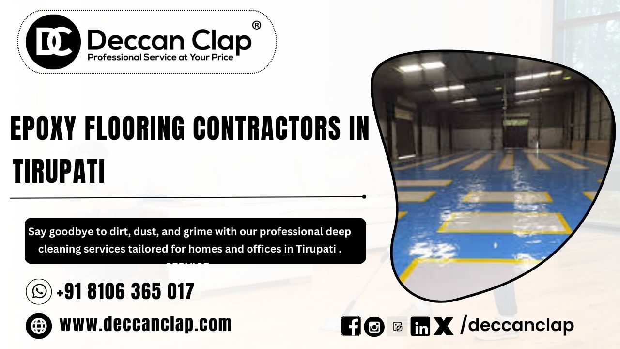 Epoxy Flooring Contractors in Tirupati