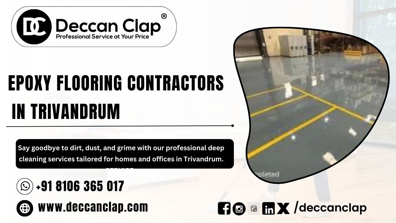 Epoxy Flooring Contractors in Trivandrum