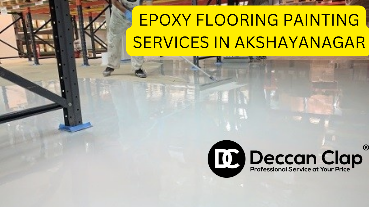 Epoxy Flooring Painting Services in Akshayanagar Bangalore