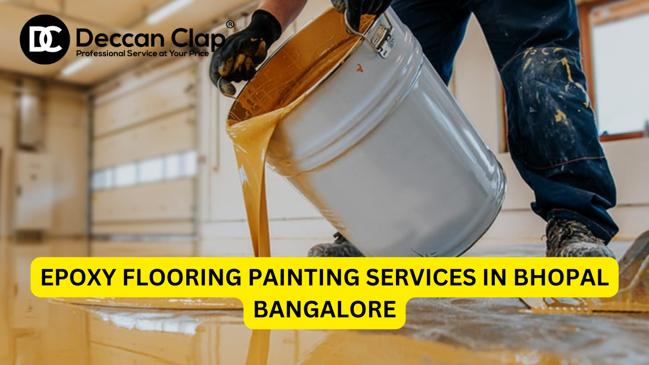 Epoxy Flooring Painting Services in Bhopal