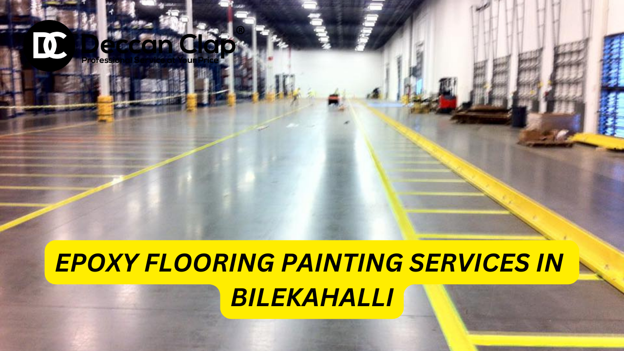 Epoxy Flooring Painting Services in Blashill, Bangalore
