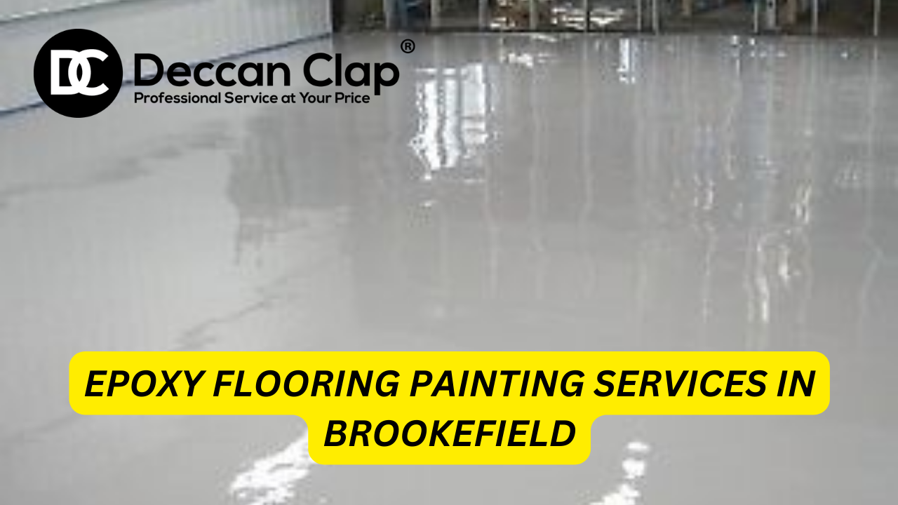Epoxy Flooring Painting Services in Brookefield, Bangalore