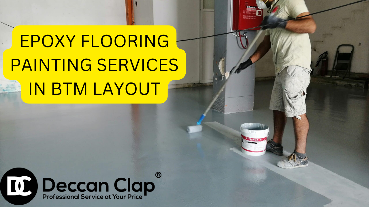 Epoxy Flooring Painting Services in BTM Layout, Bangalore