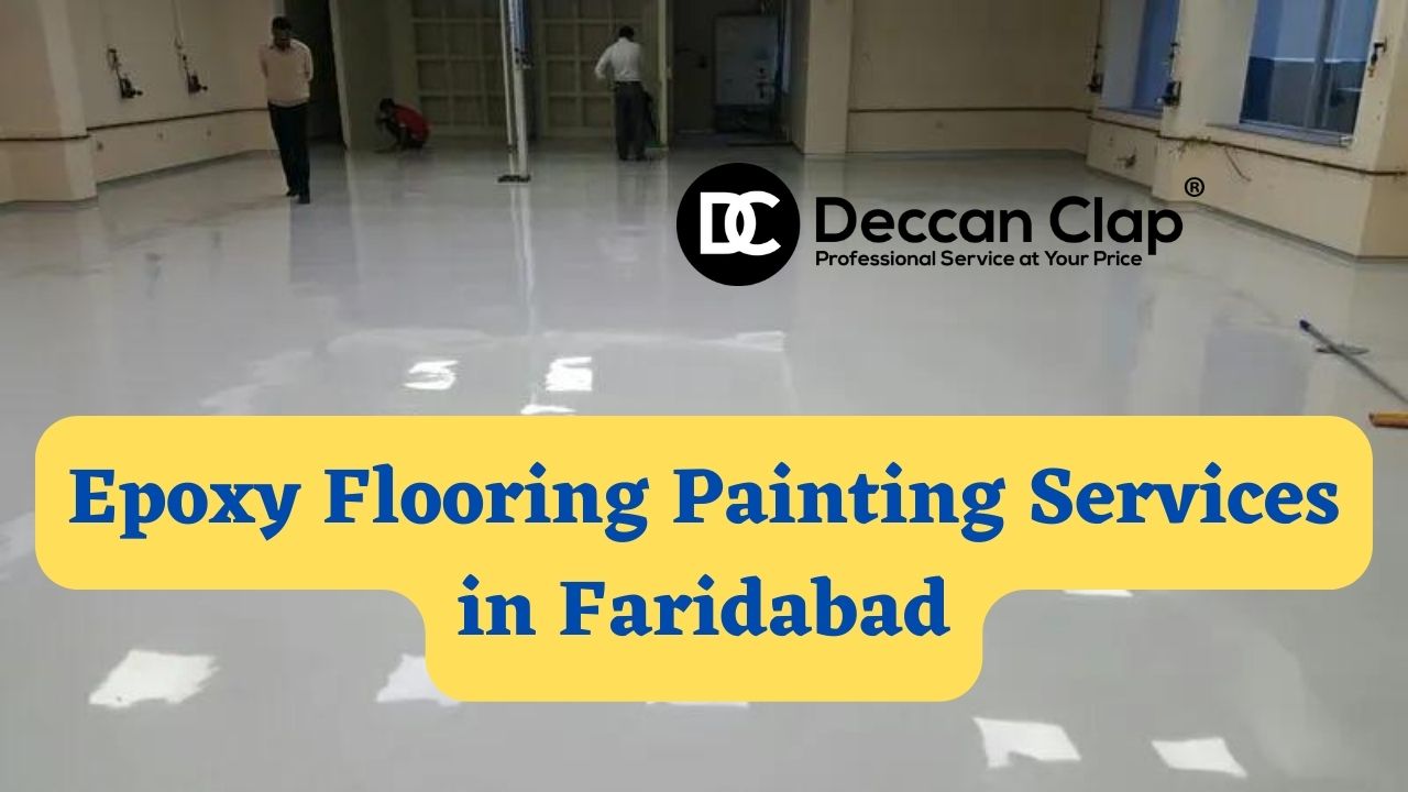 Epoxy Flooring Painting Services in Faridabad