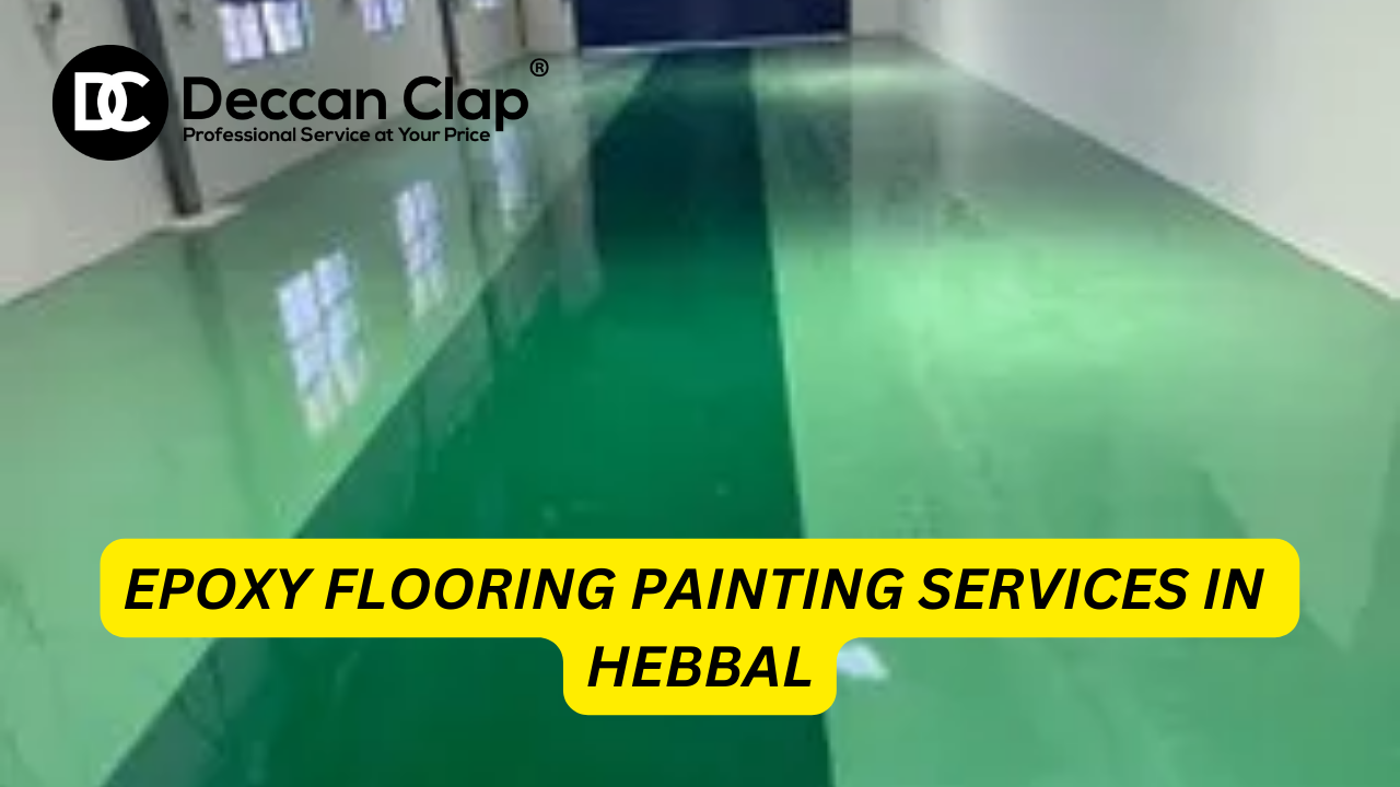 Epoxy Flooring Painting Services in Hebbal Bangalore
