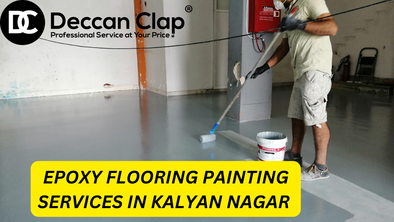 Epoxy Flooring Painting Services in Kalyan Nagar Bangalore