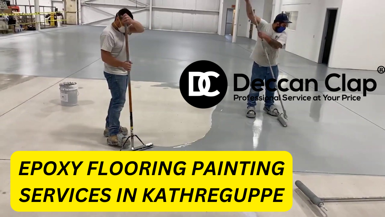 Epoxy Flooring Painting Services in Kathreguppe Bangalore