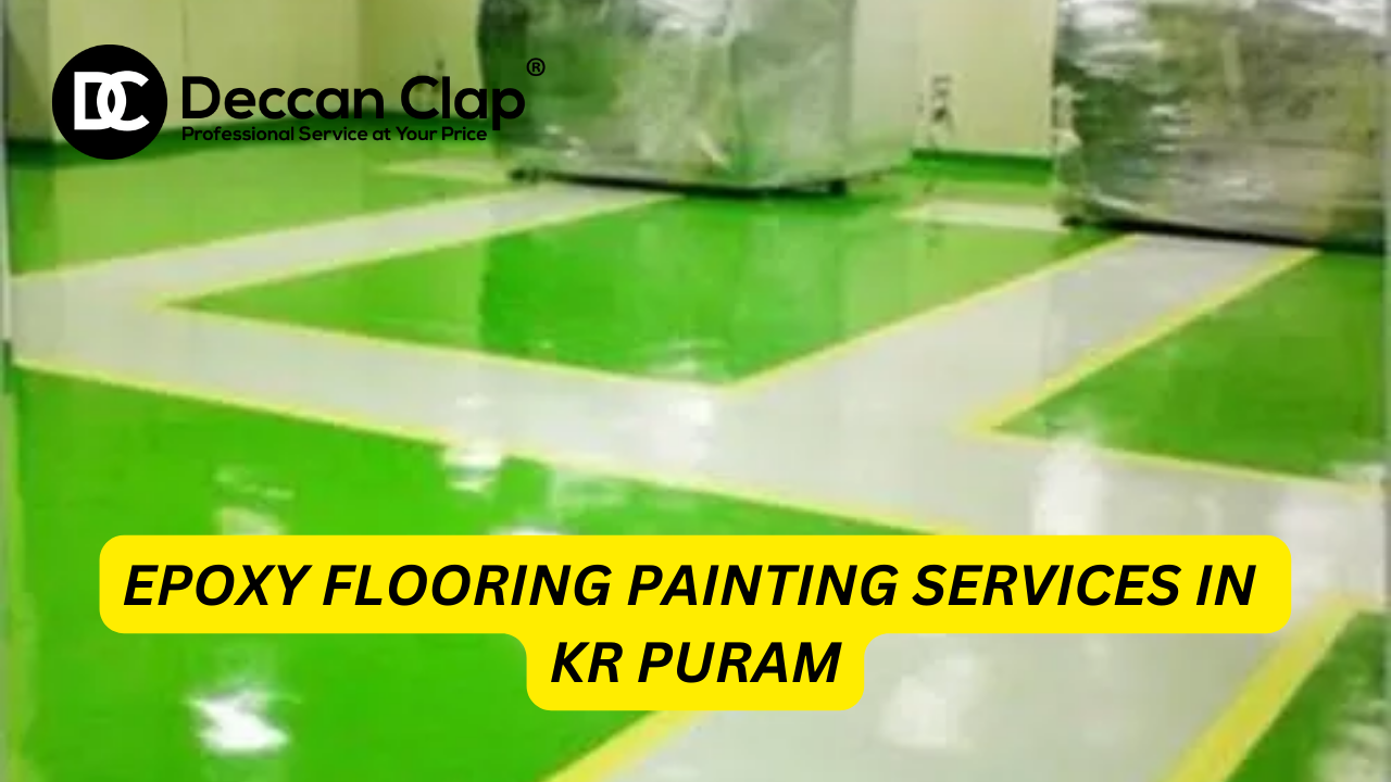 Epoxy Flooring Painting Services in KR Puram, Bangalore