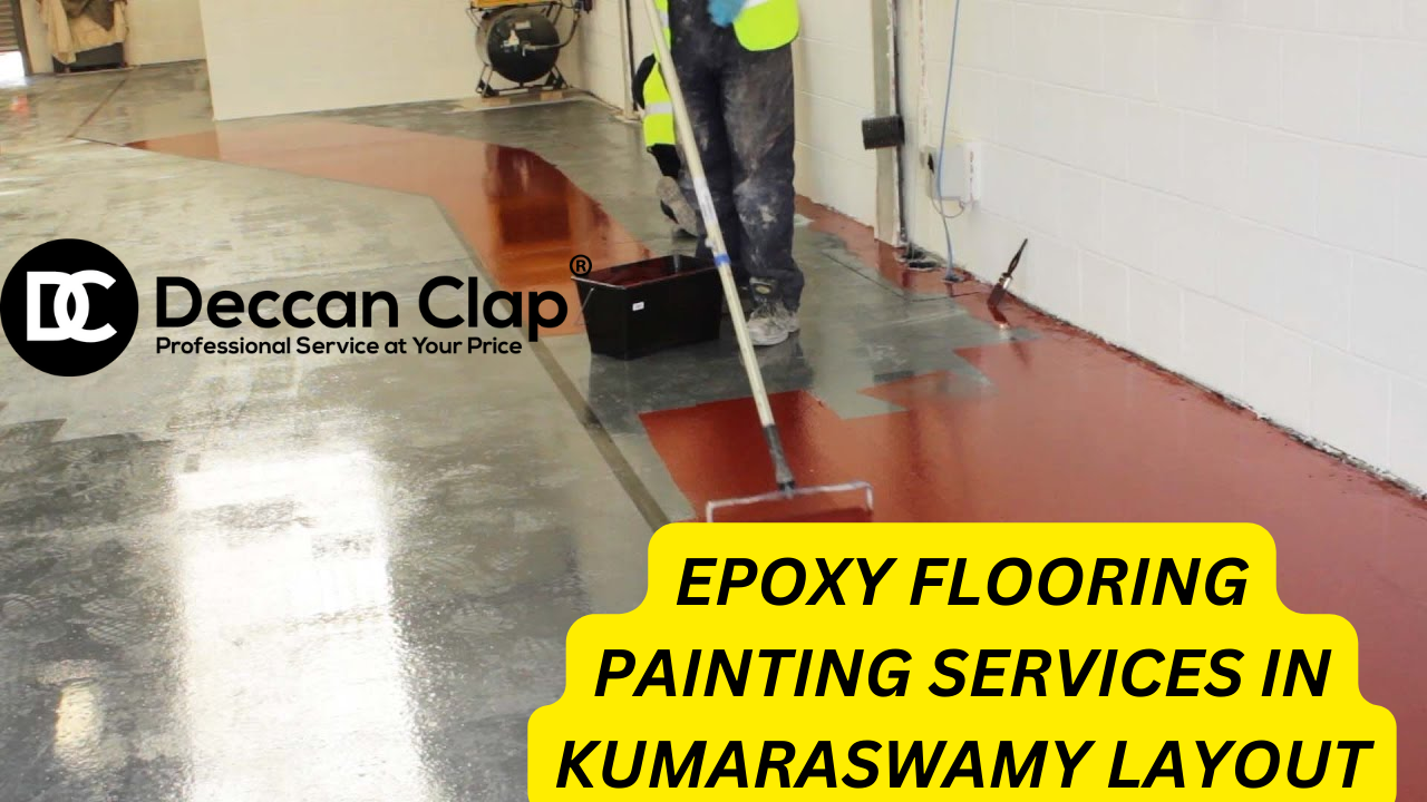 Epoxy Flooring Painting Services in Kumaraswamy Layout Bangalore