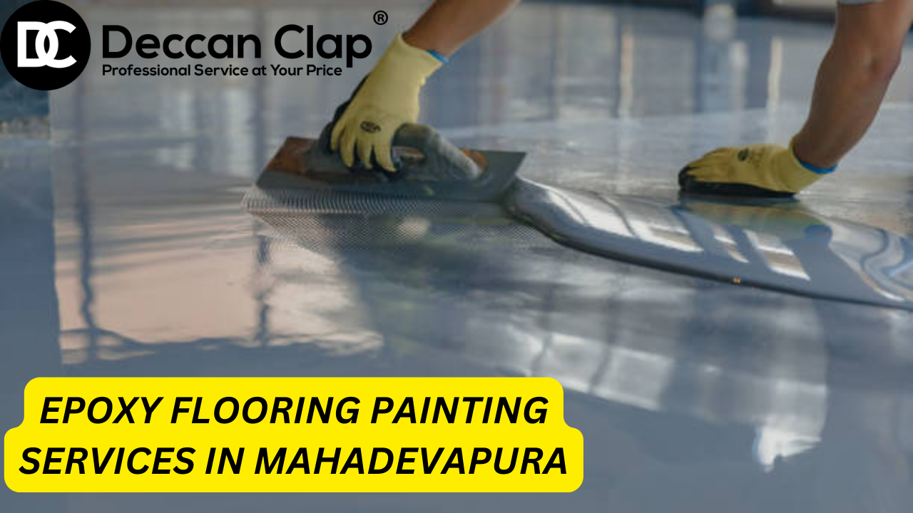 Epoxy Flooring Painting Services in Mahadevapura Bangalore