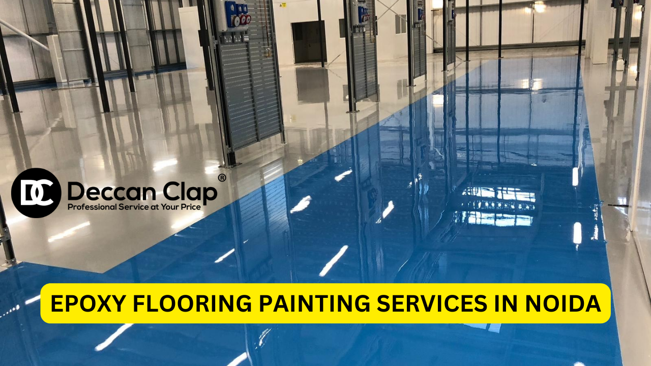 Epoxy Flooring Painting Services in Noida