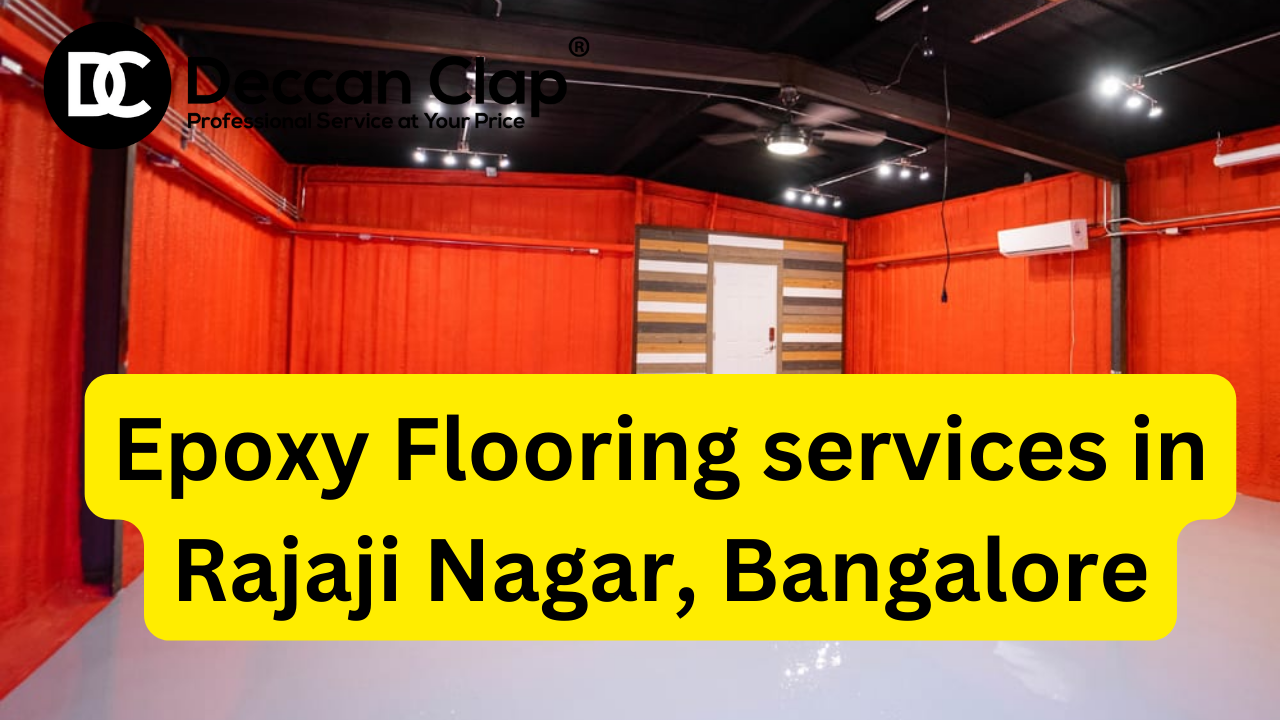 Epoxy Flooring Painting Services in Rajaji Nagar Bangalore
