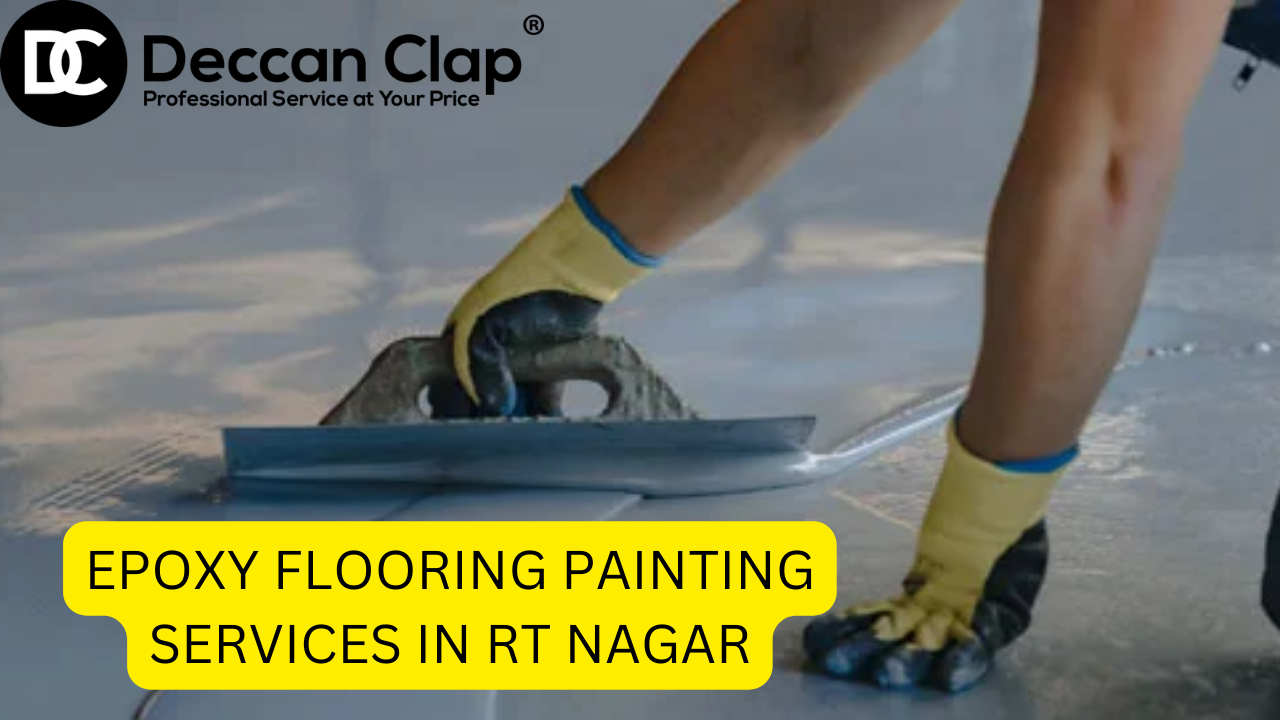 Epoxy Flooring Painting Services in RT Nagar, Bangalore