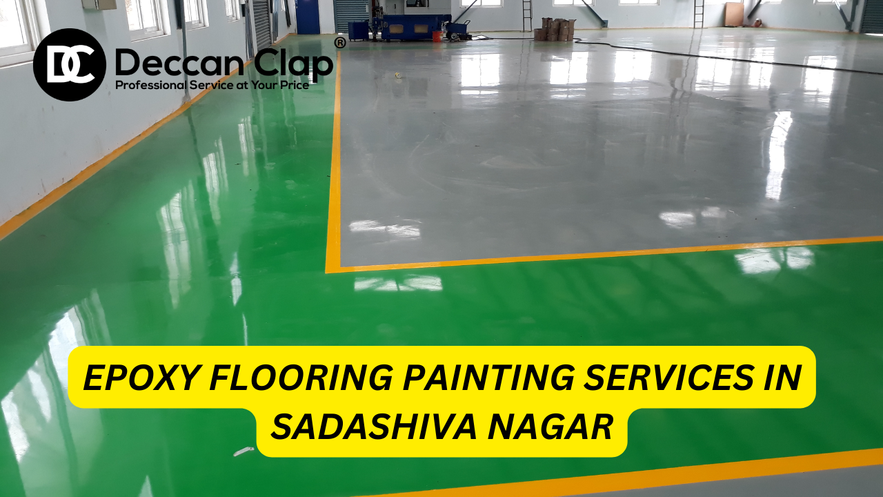 Epoxy Flooring Painting Services in Sadashiva Nagar Bangalore